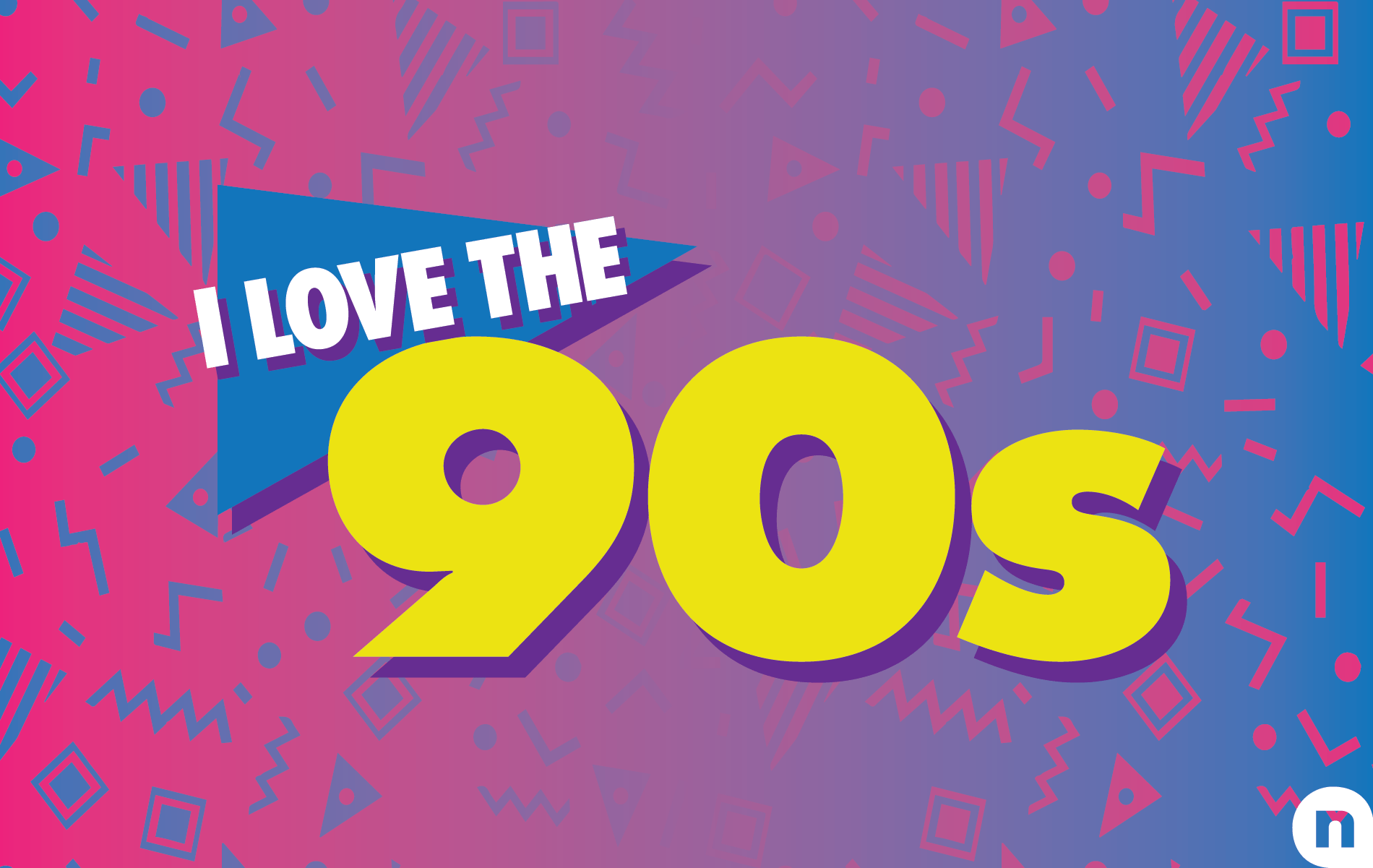 90S Themed Logos Wallpapers Wallpapers