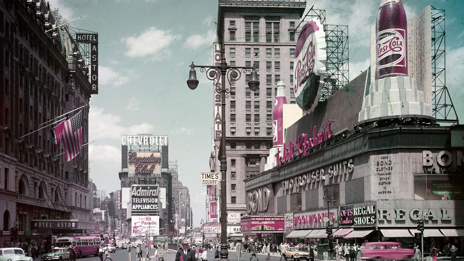 1950S City Wallpapers