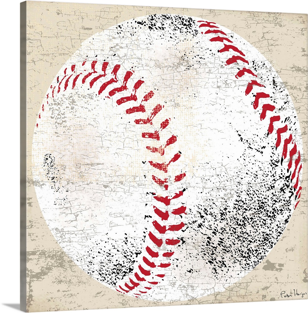 Vintage Baseball Background