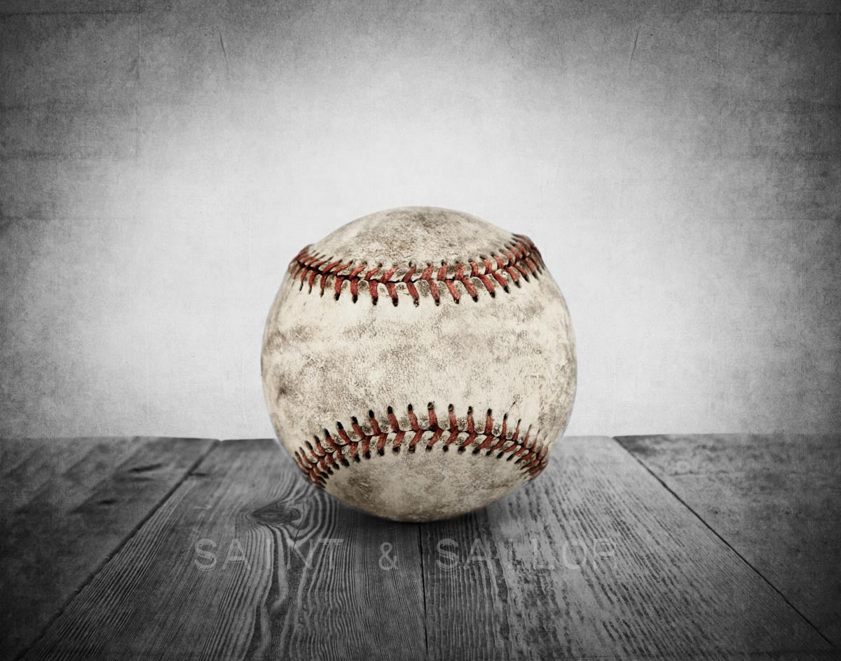 Vintage Baseball Background