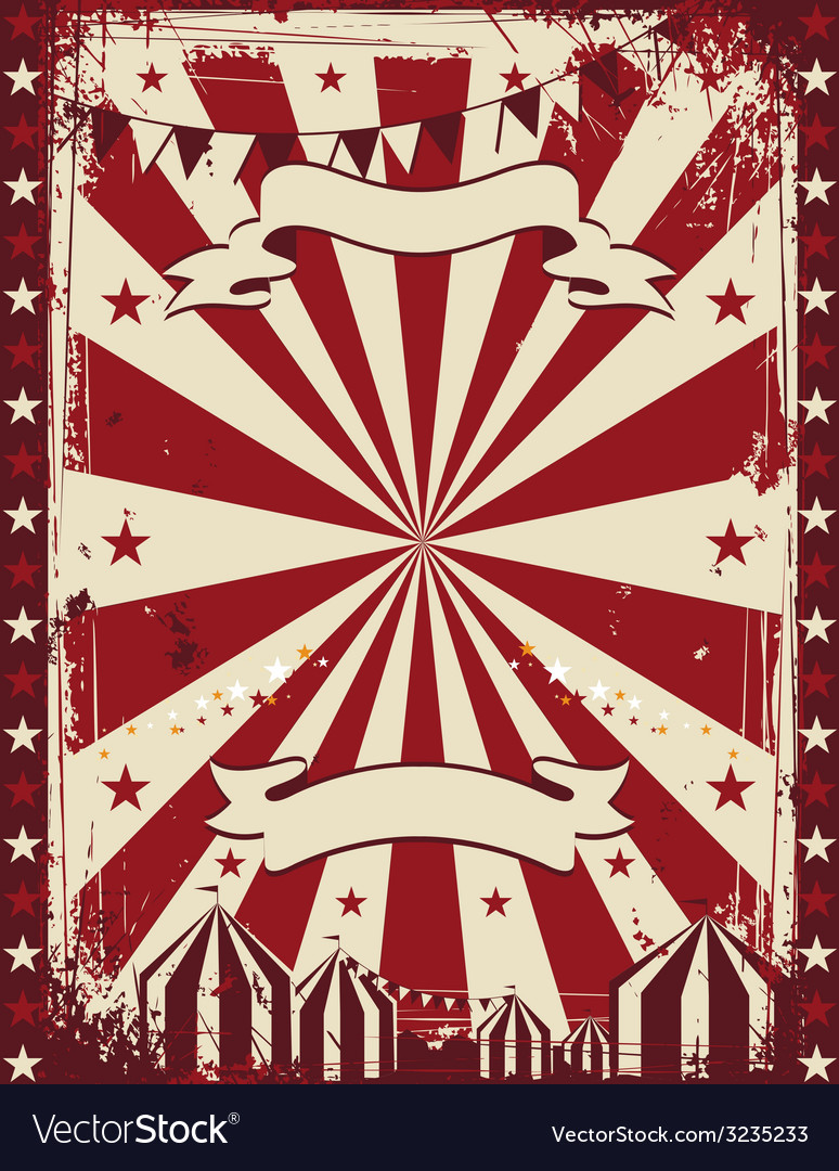 Vintage Circus Background