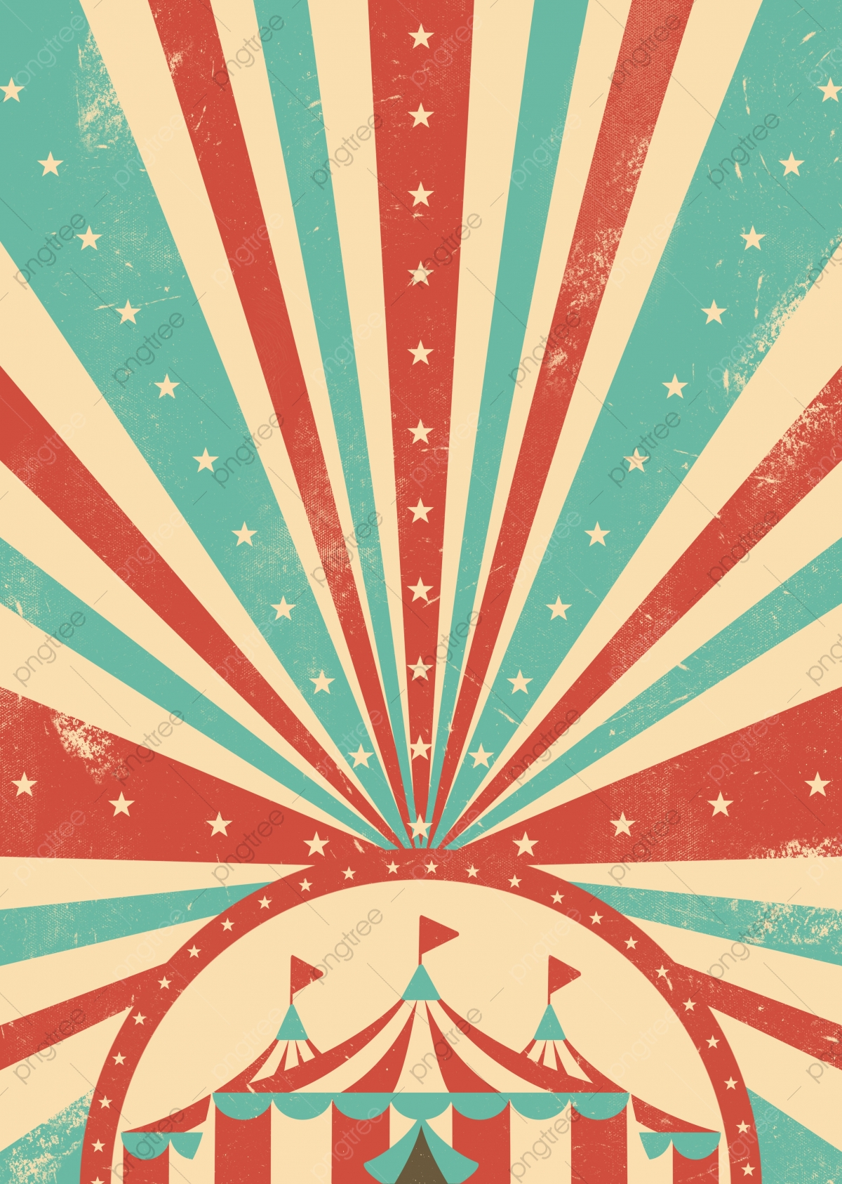 Vintage Circus Background