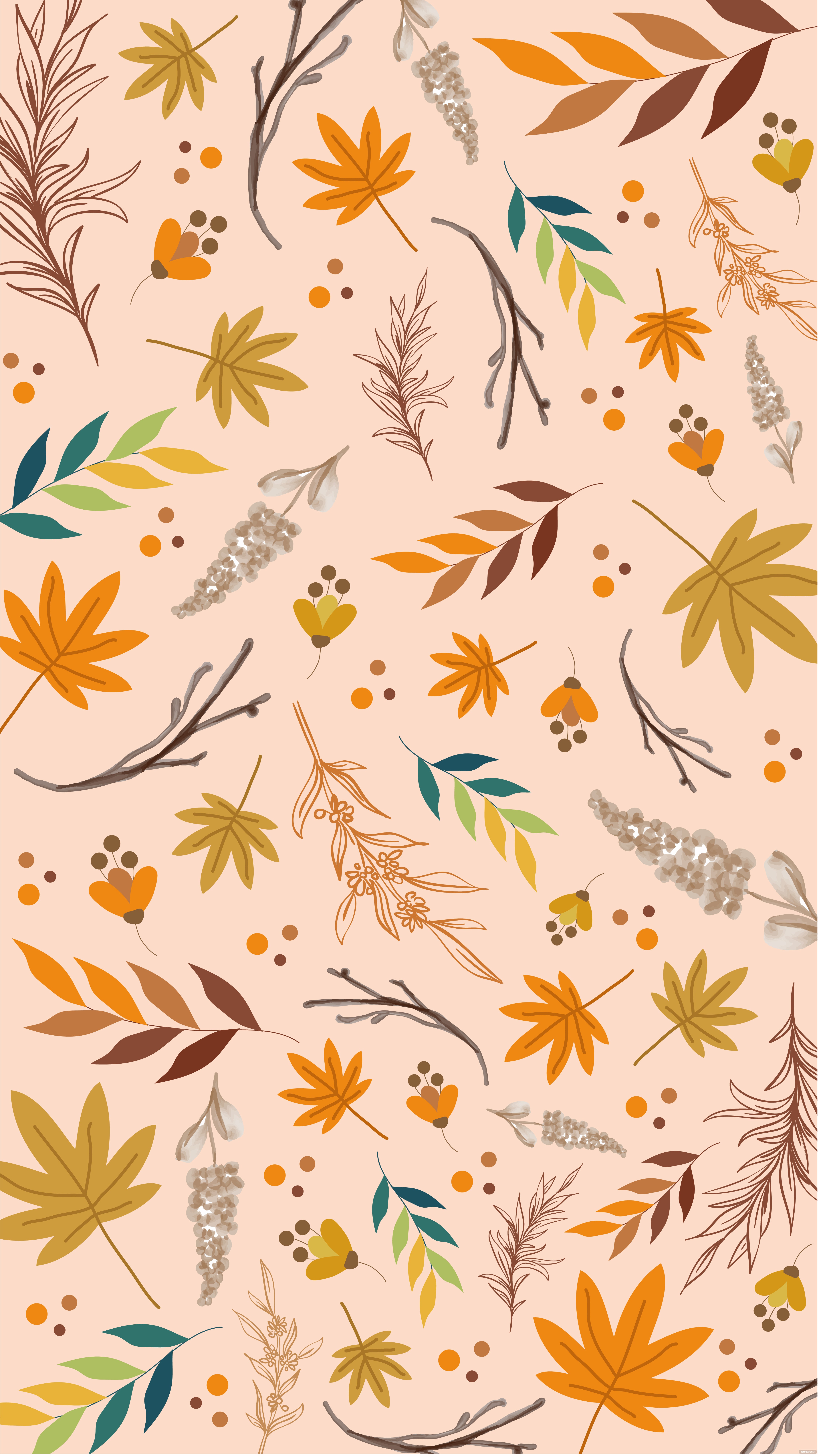 Vintage Fall Background