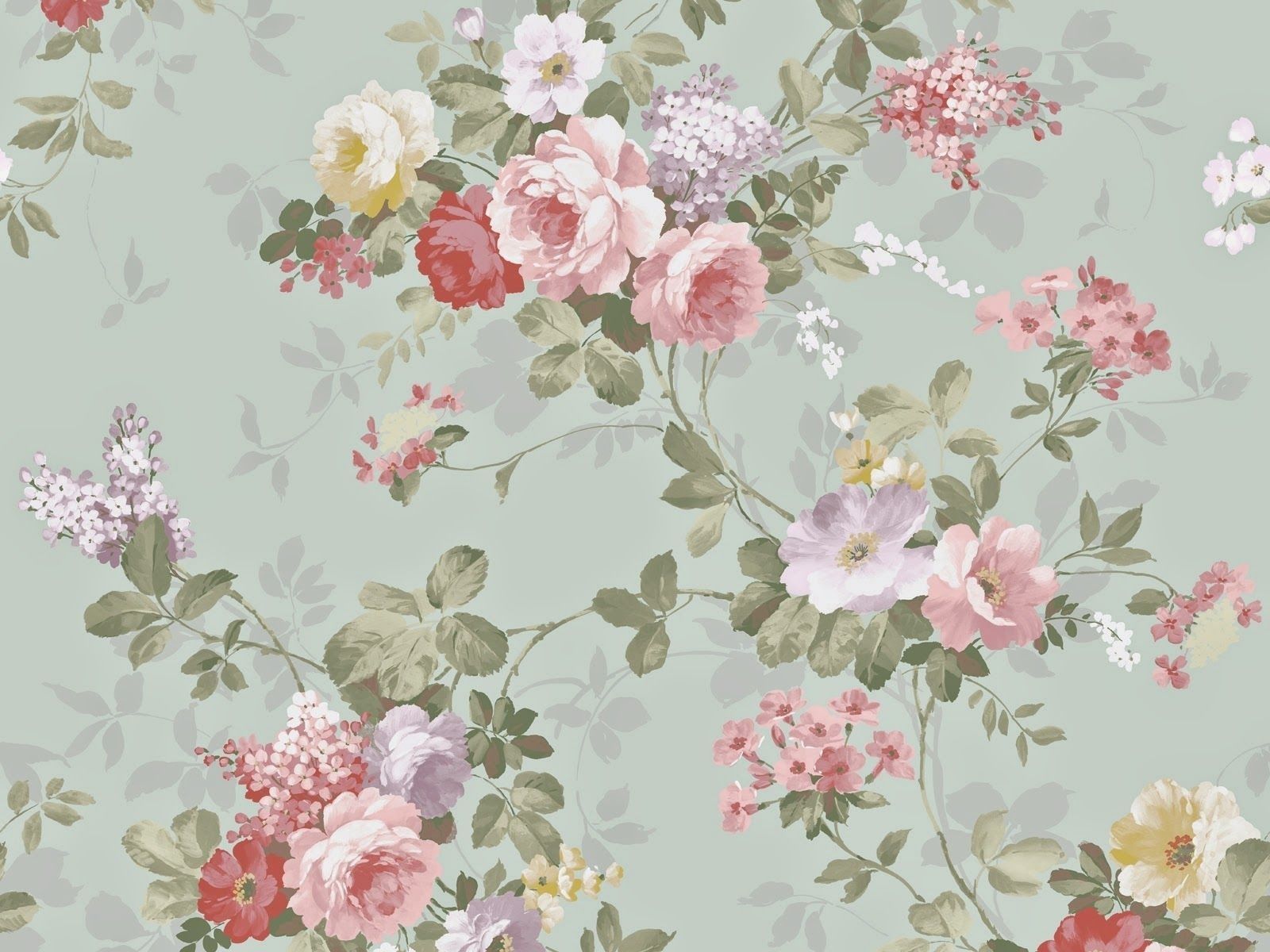 Vintage Girly Background