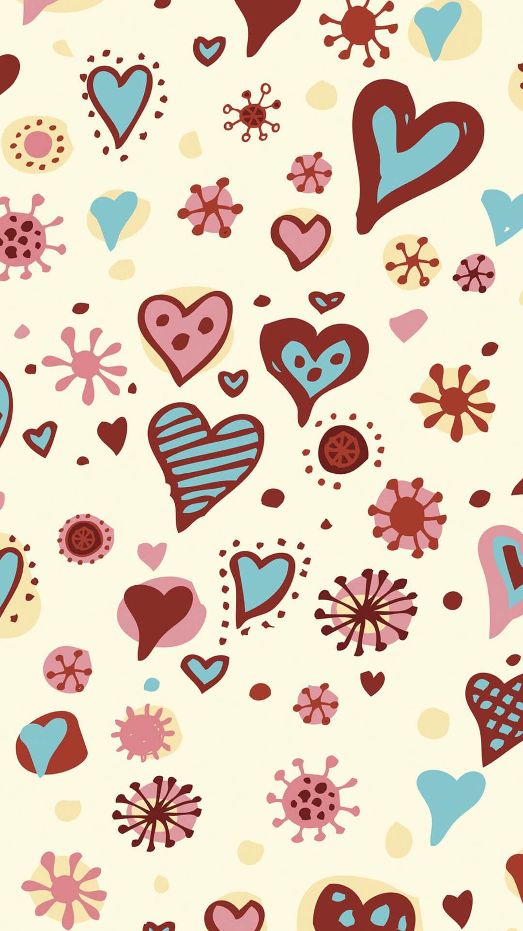 Vintage Girly Background