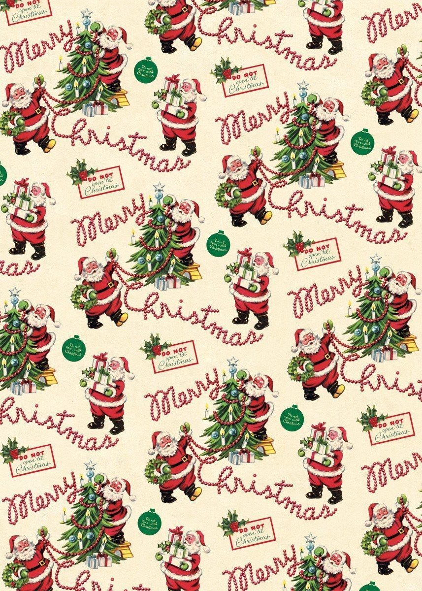 Vintage Holiday Background