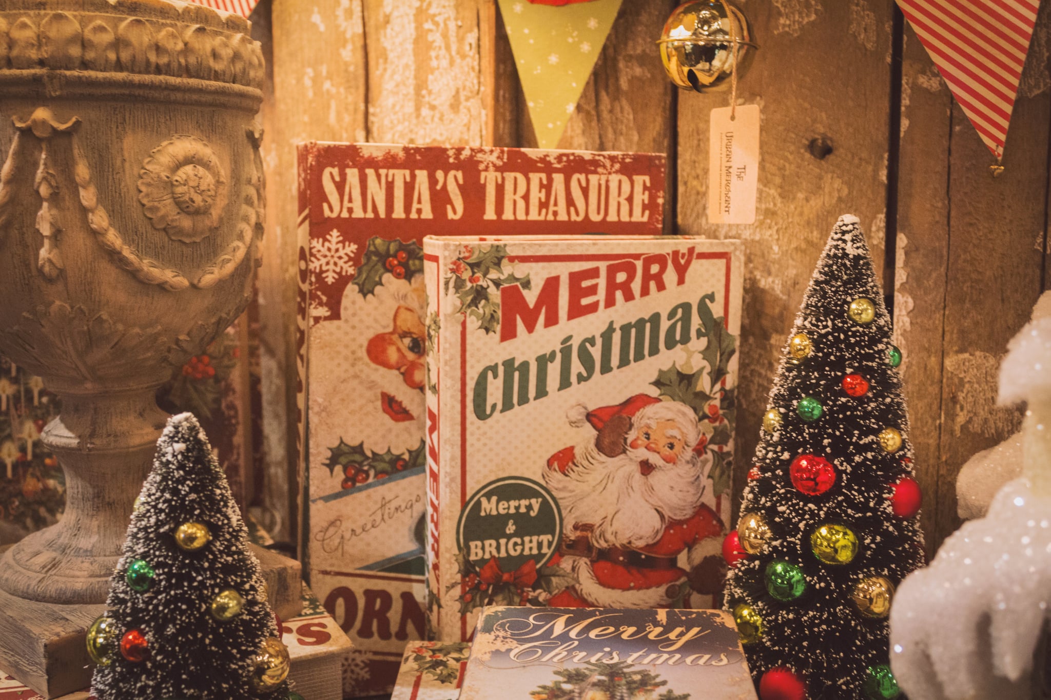 Vintage Holiday Background