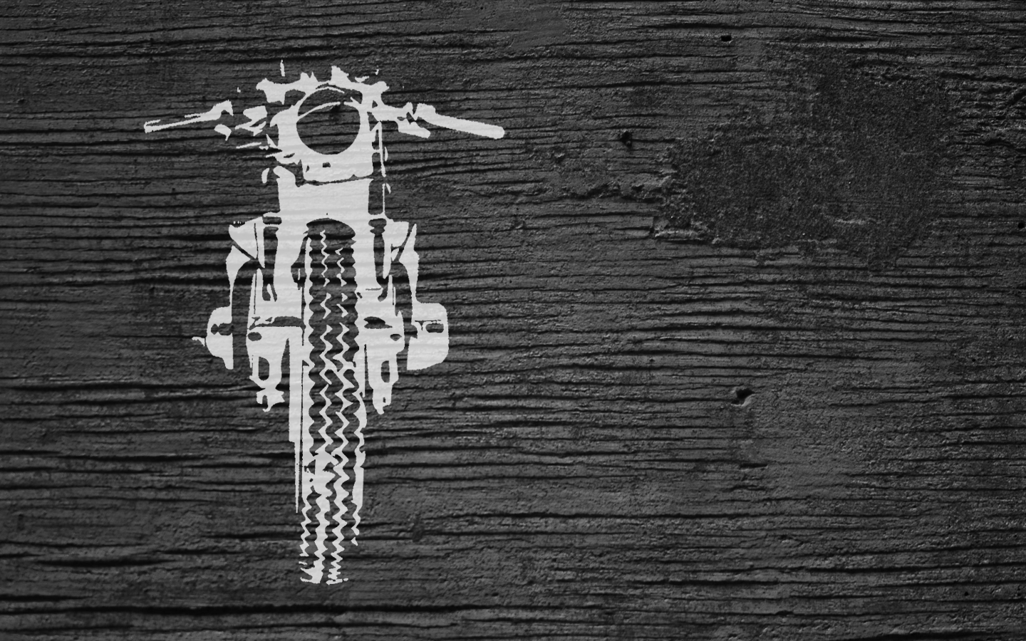 Vintage Motorcycle Background