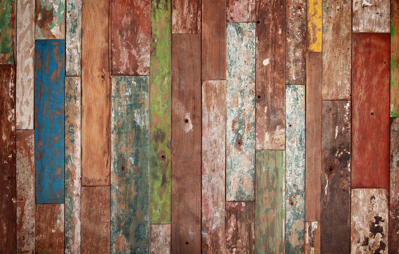 Vintage Wooden Background