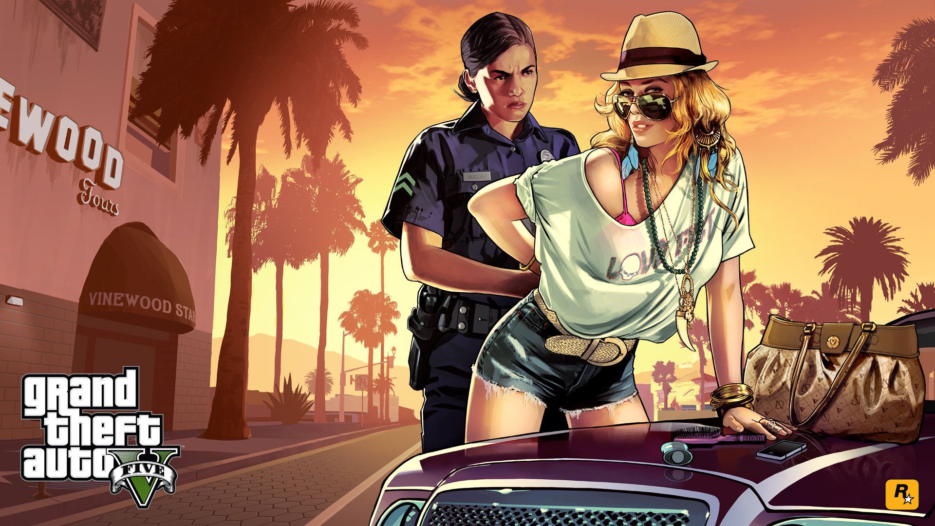 1080P Gta 5 Wallpapers