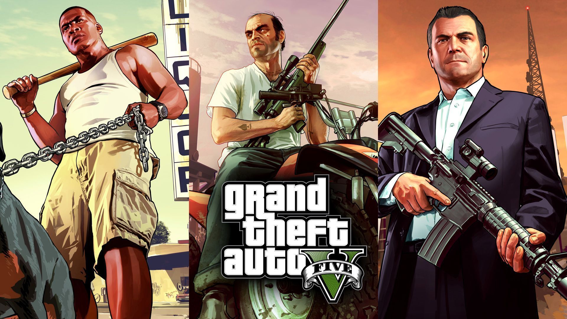 1080P Gta 5 Wallpapers