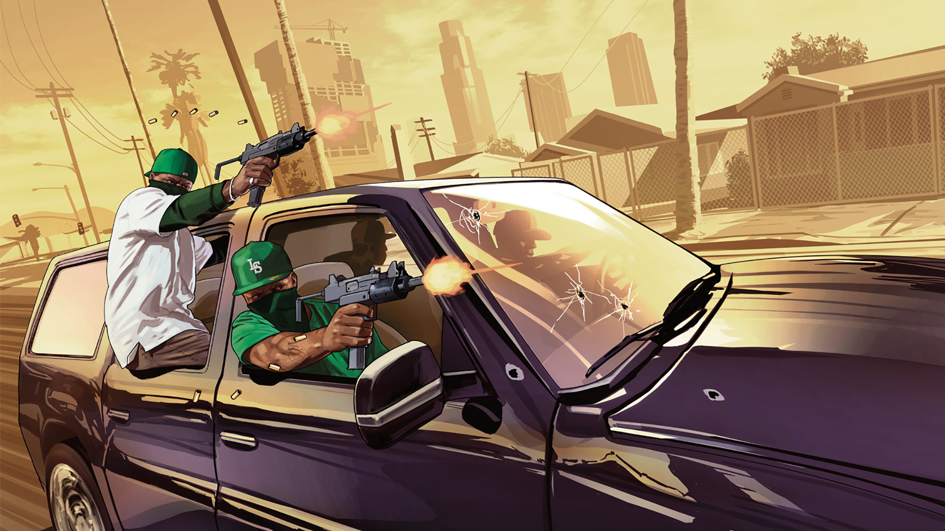 1080P Gta 5 Wallpapers