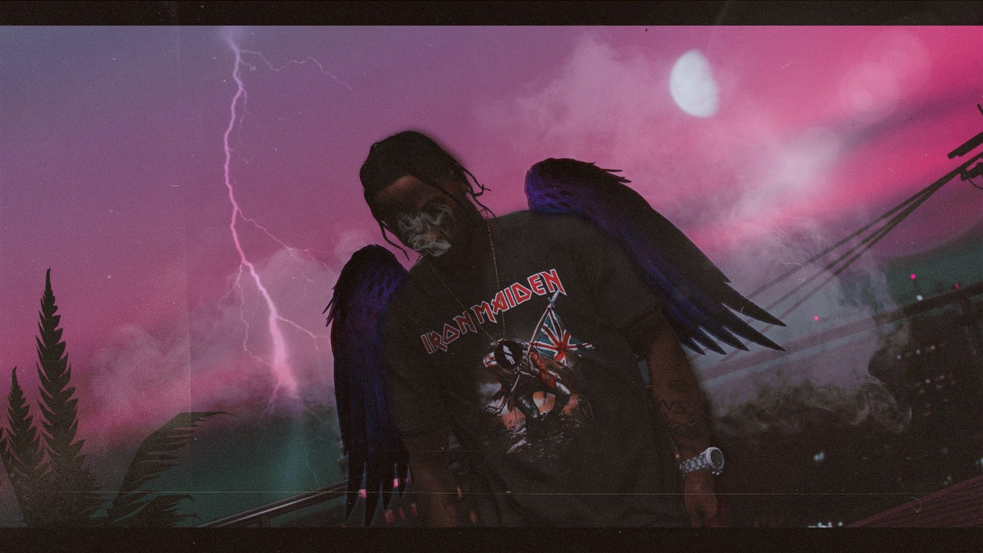 1080X 1080 Travis Scott Wallpapers