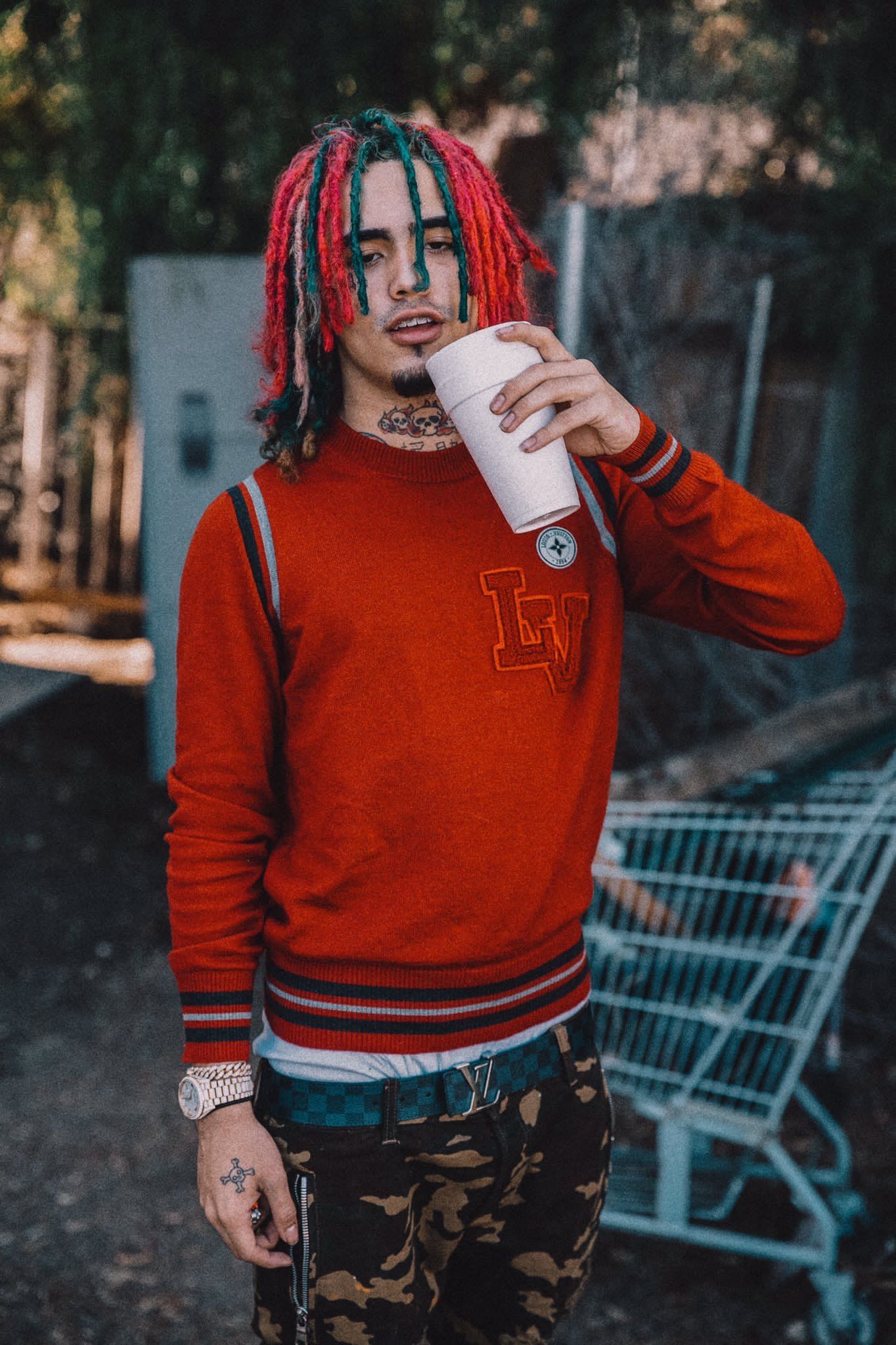 1080X1080 Lil Pump Wallpapers