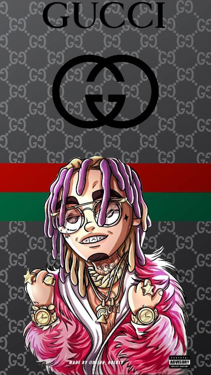 1080X1080 Lil Pump Wallpapers