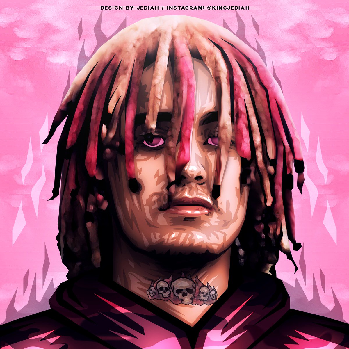 1080X1080 Lil Pump Wallpapers