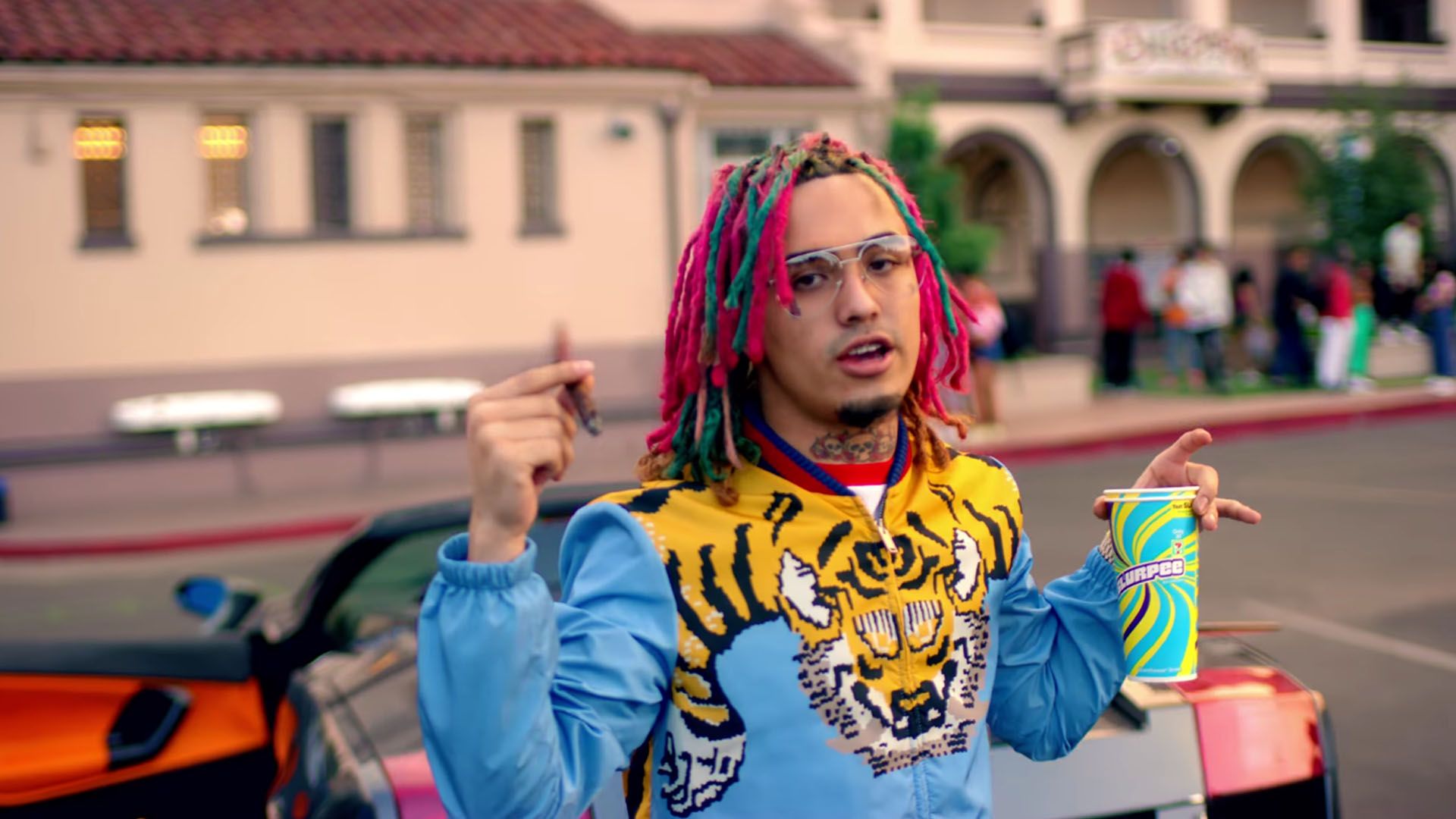 1080X1080 Lil Pump Wallpapers