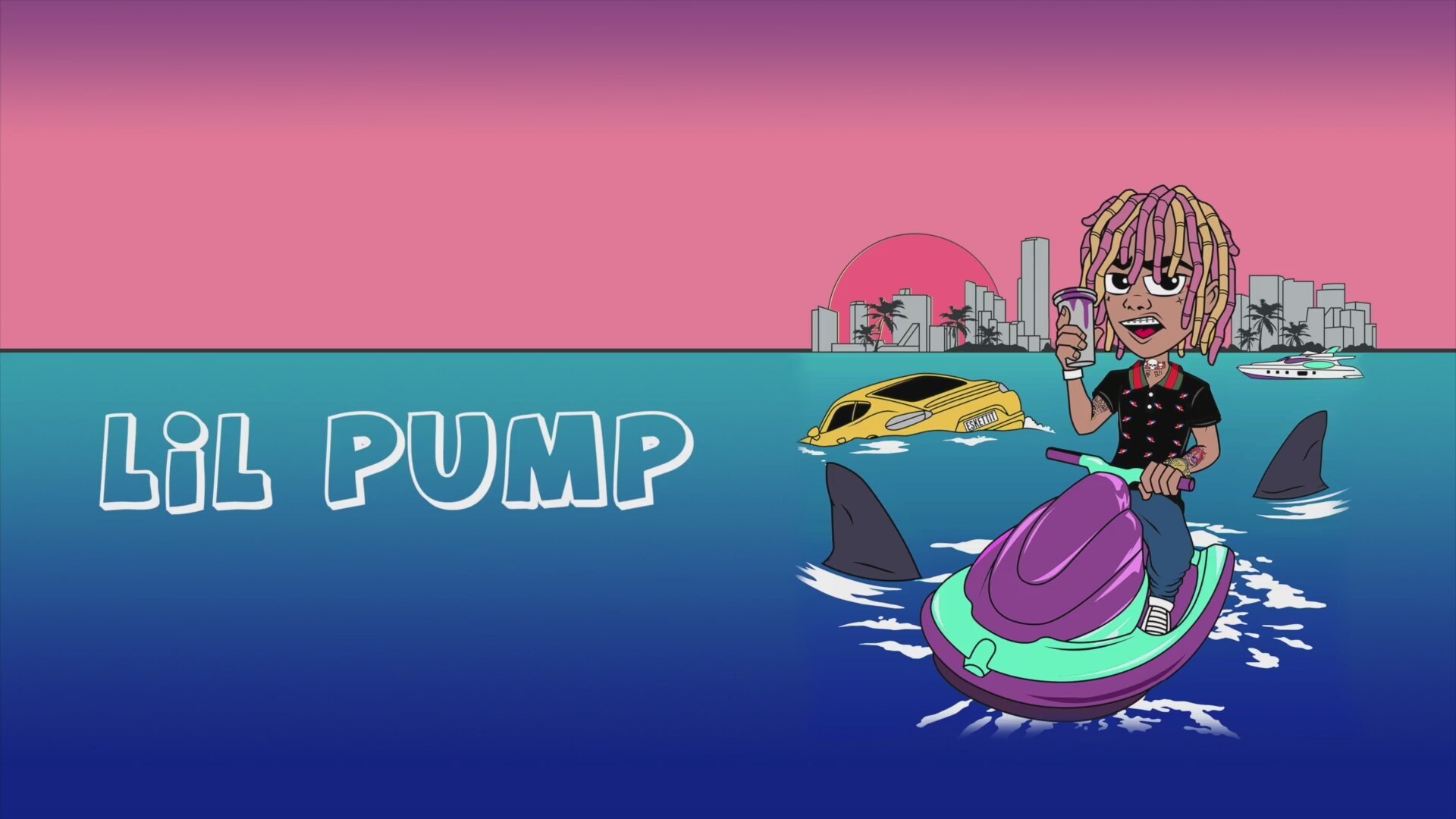 1080X1080 Lil Pump Wallpapers