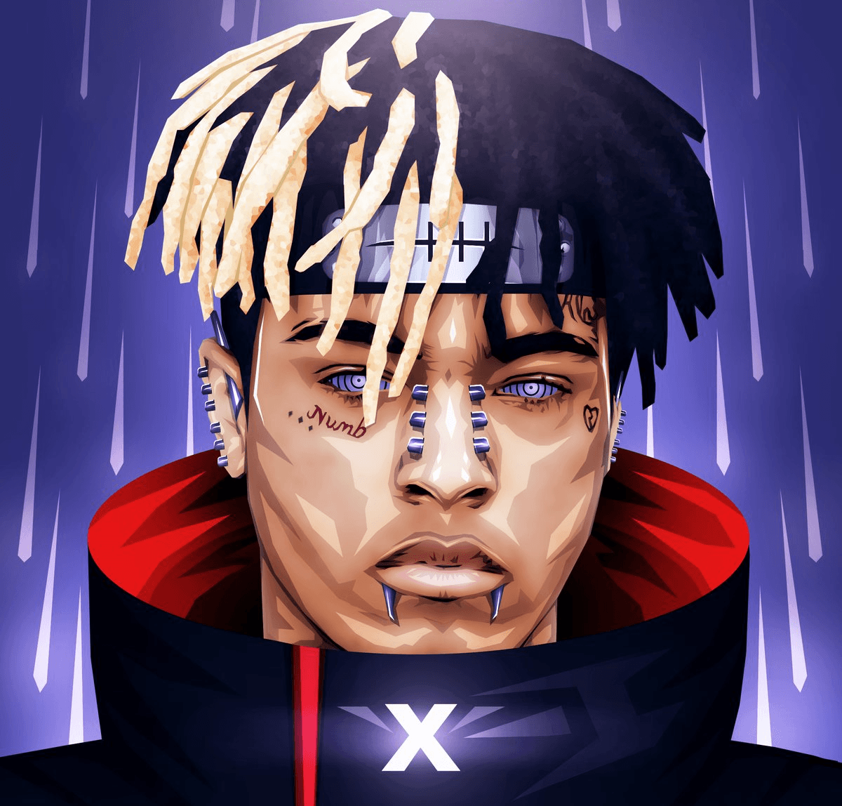 1080X1080 Xxxtentacion Wallpapers