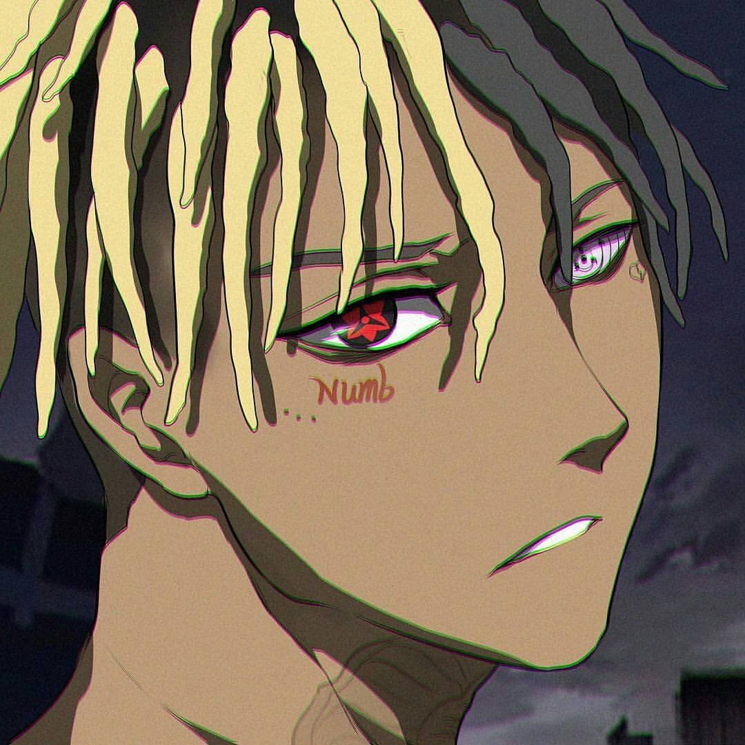 1080X1080 Xxxtentacion Anime Wallpapers