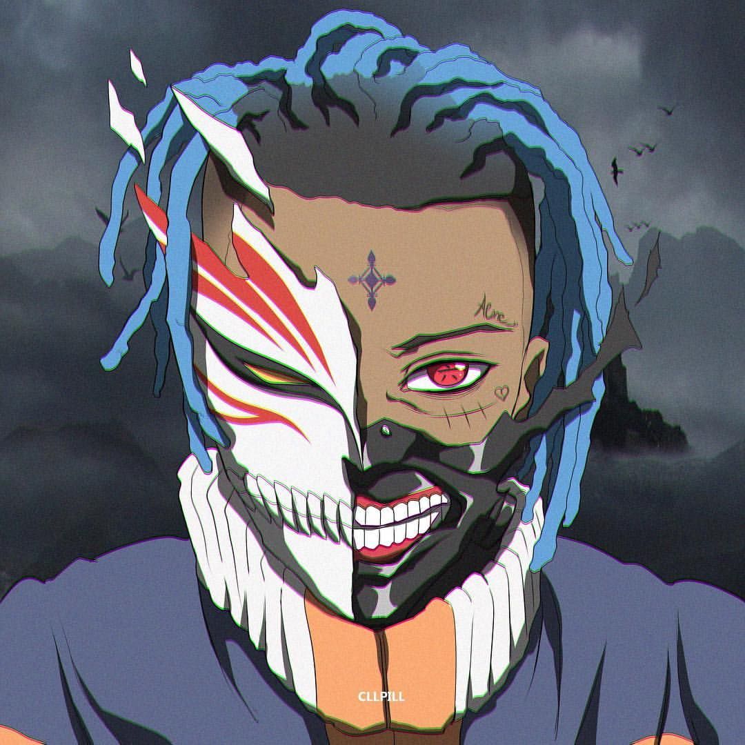 1080X1080 Xxxtentacion Anime Wallpapers