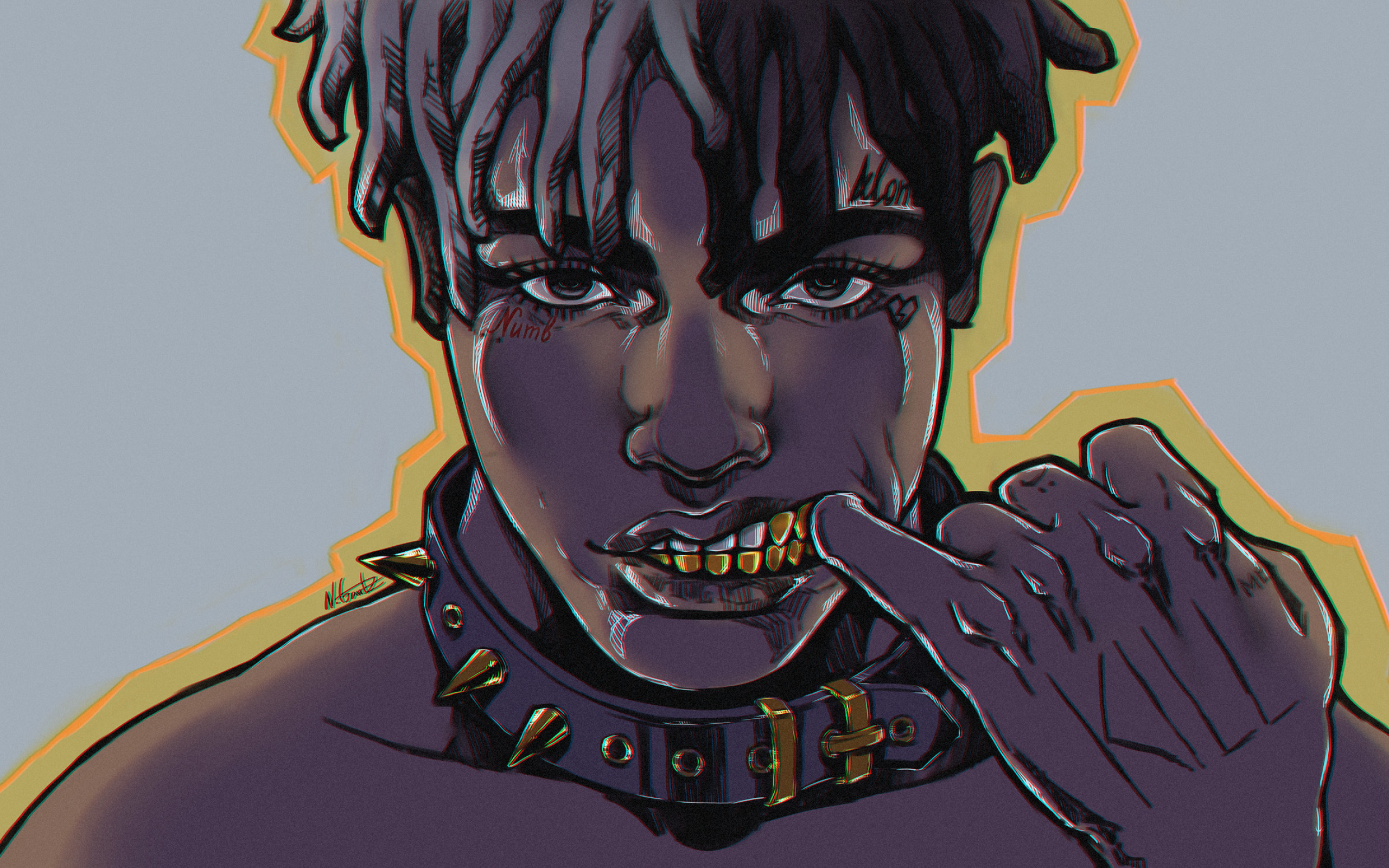 1080X1080 Xxxtentacion Anime Wallpapers