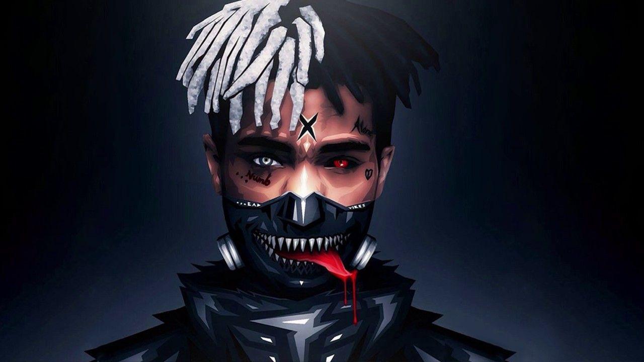 1080X1080 Xxxtentacion Anime Wallpapers