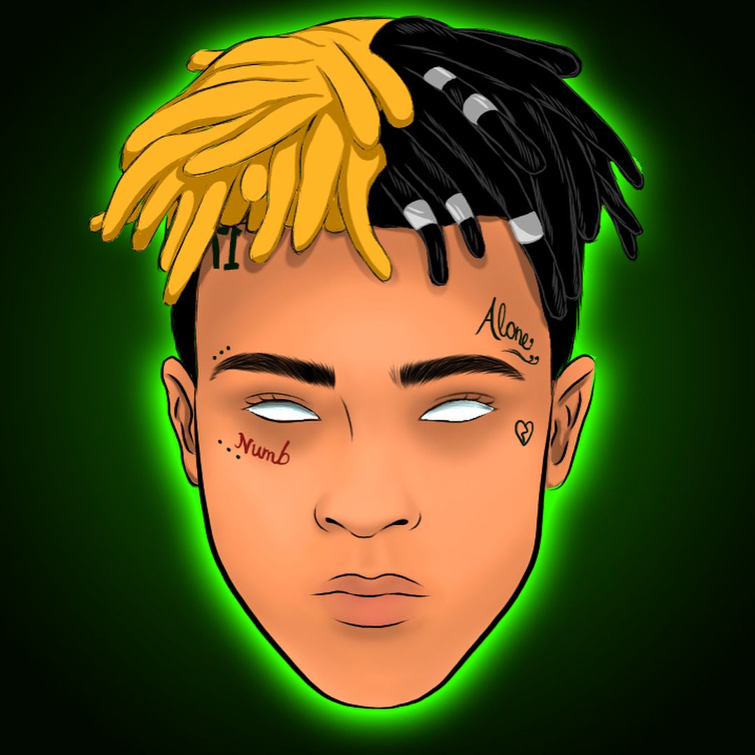 1080X1080 Xxxtentacion Anime Wallpapers