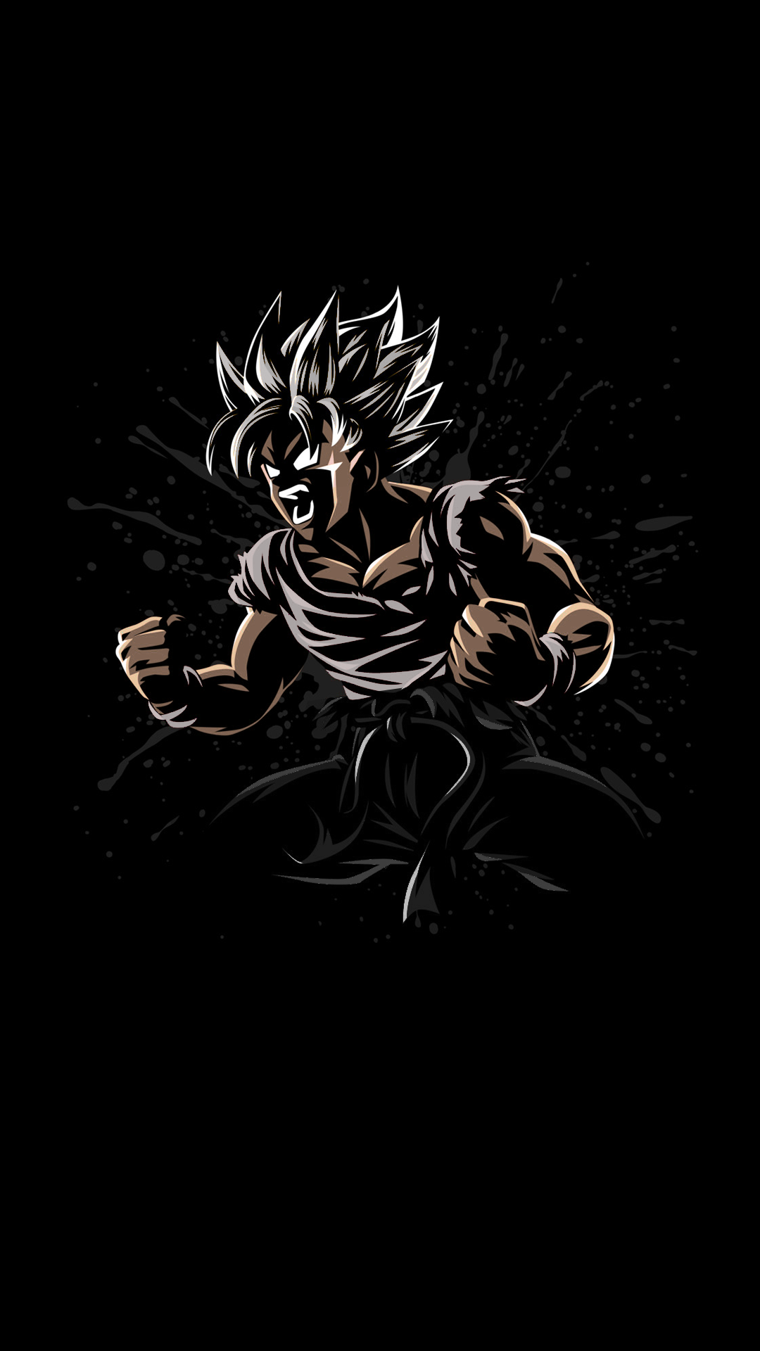 1080X1920 Goku Wallpapers