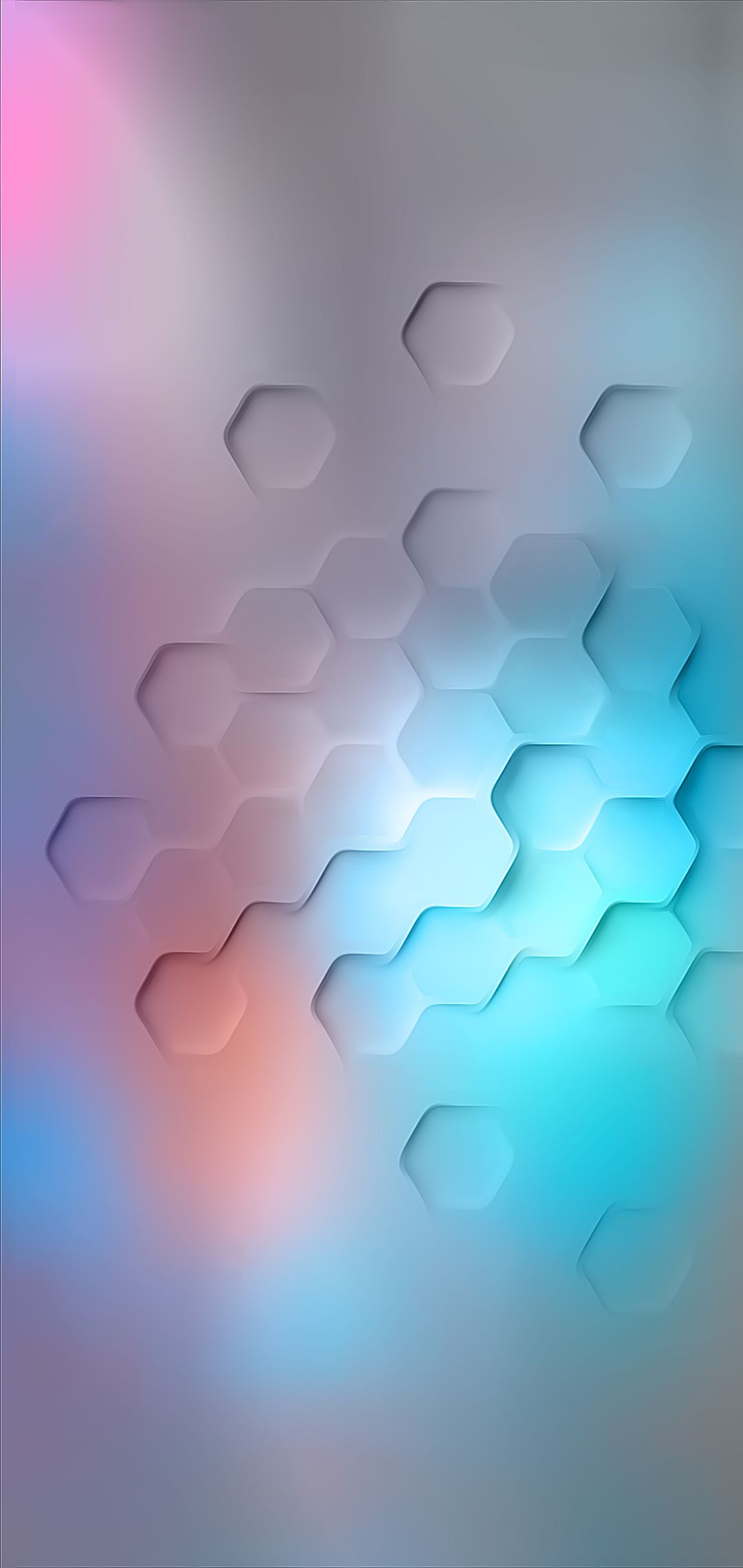 1080X2280 Polygon Wallpapers