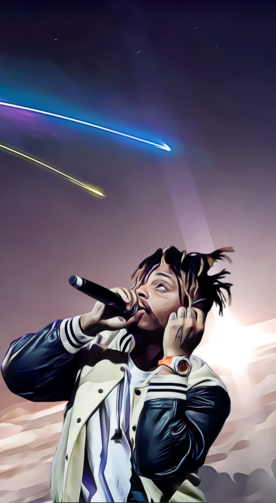 1125X2436 Juice Wrld Wallpapers