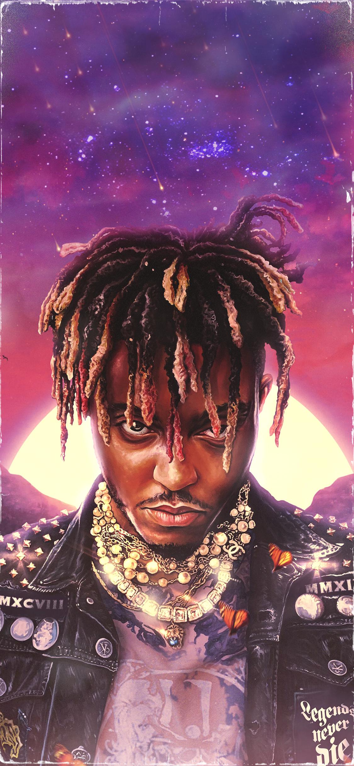 1125X2436 Juice Wrld Wallpapers