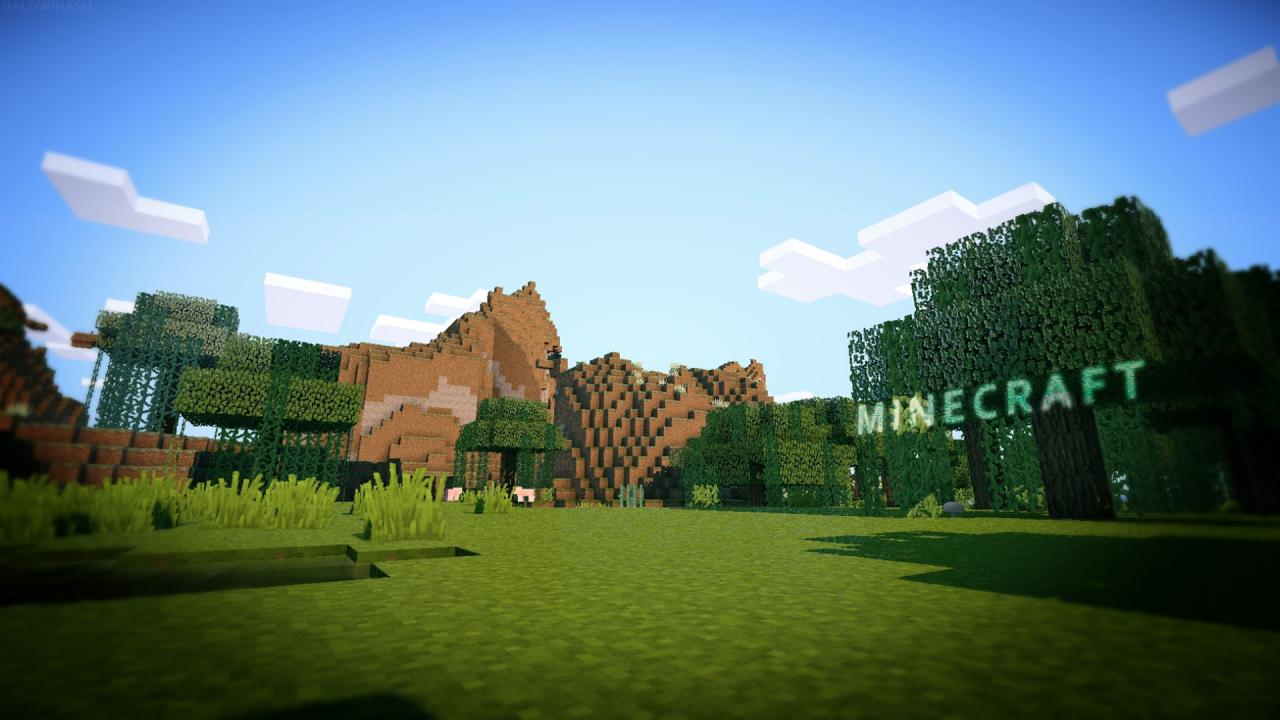 1280X720 Minecraft Wallpapers