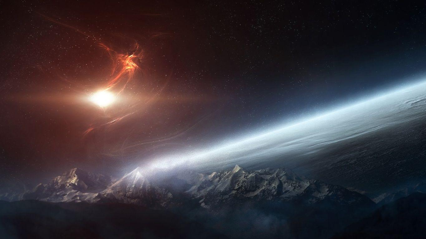 1366 768 Space Hd Wallpapers