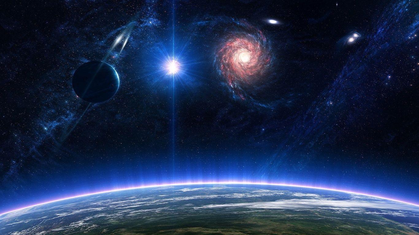 1366 768 Space Hd Wallpapers