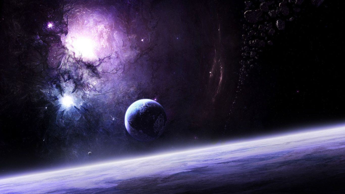 1366 768 Space Hd Wallpapers