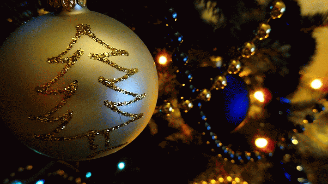 1366 X 768 Christmas Wallpapers