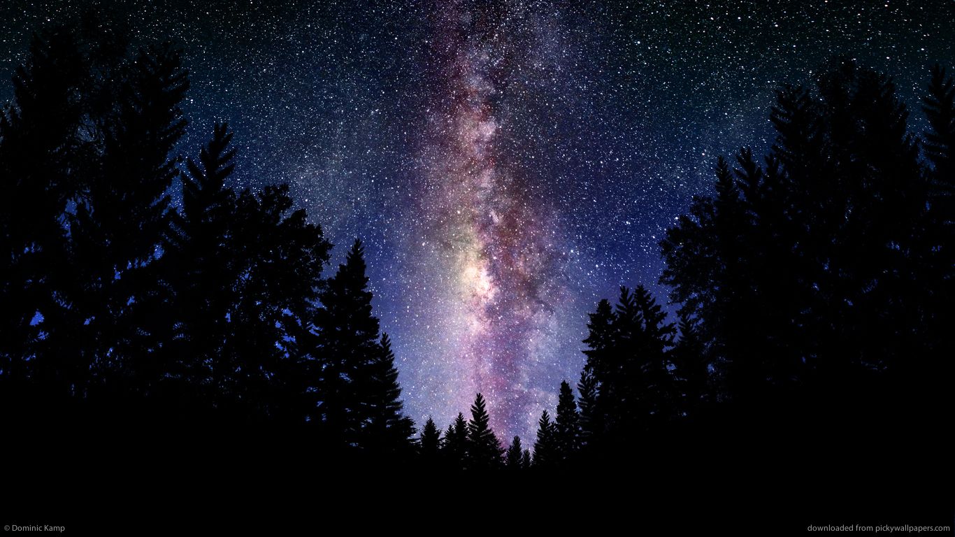 1366 X 768 Galaxy Wallpapers