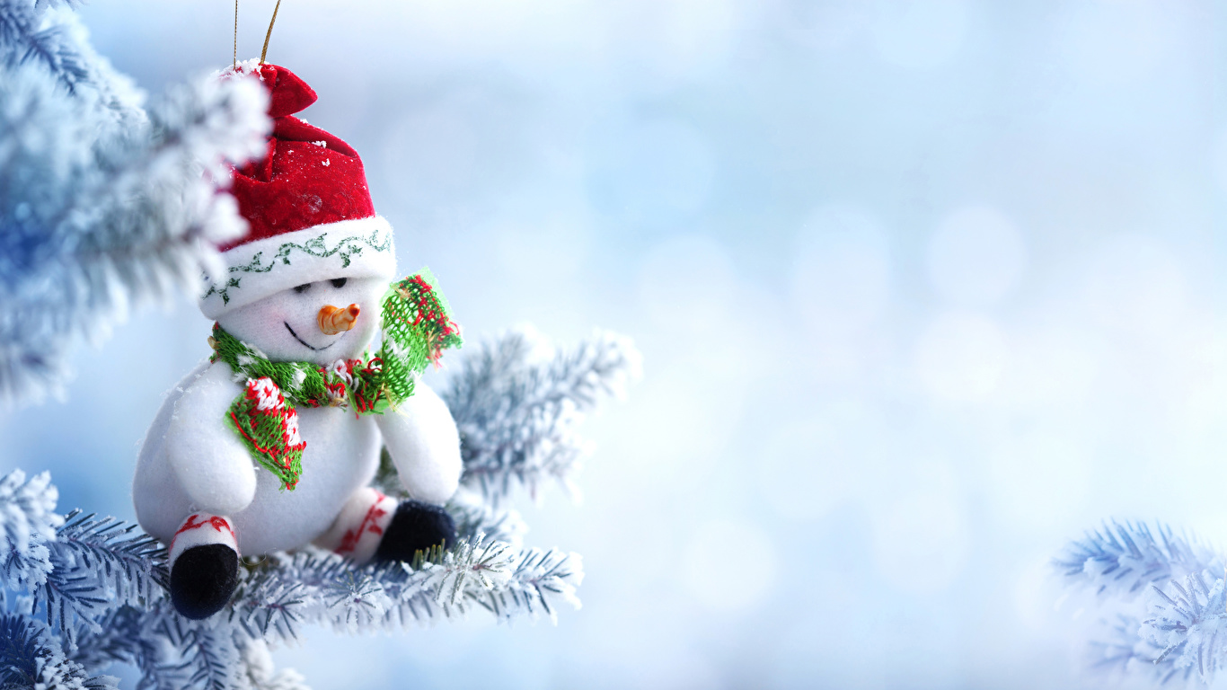 1366 X 768 Hd Christmas Wallpapers