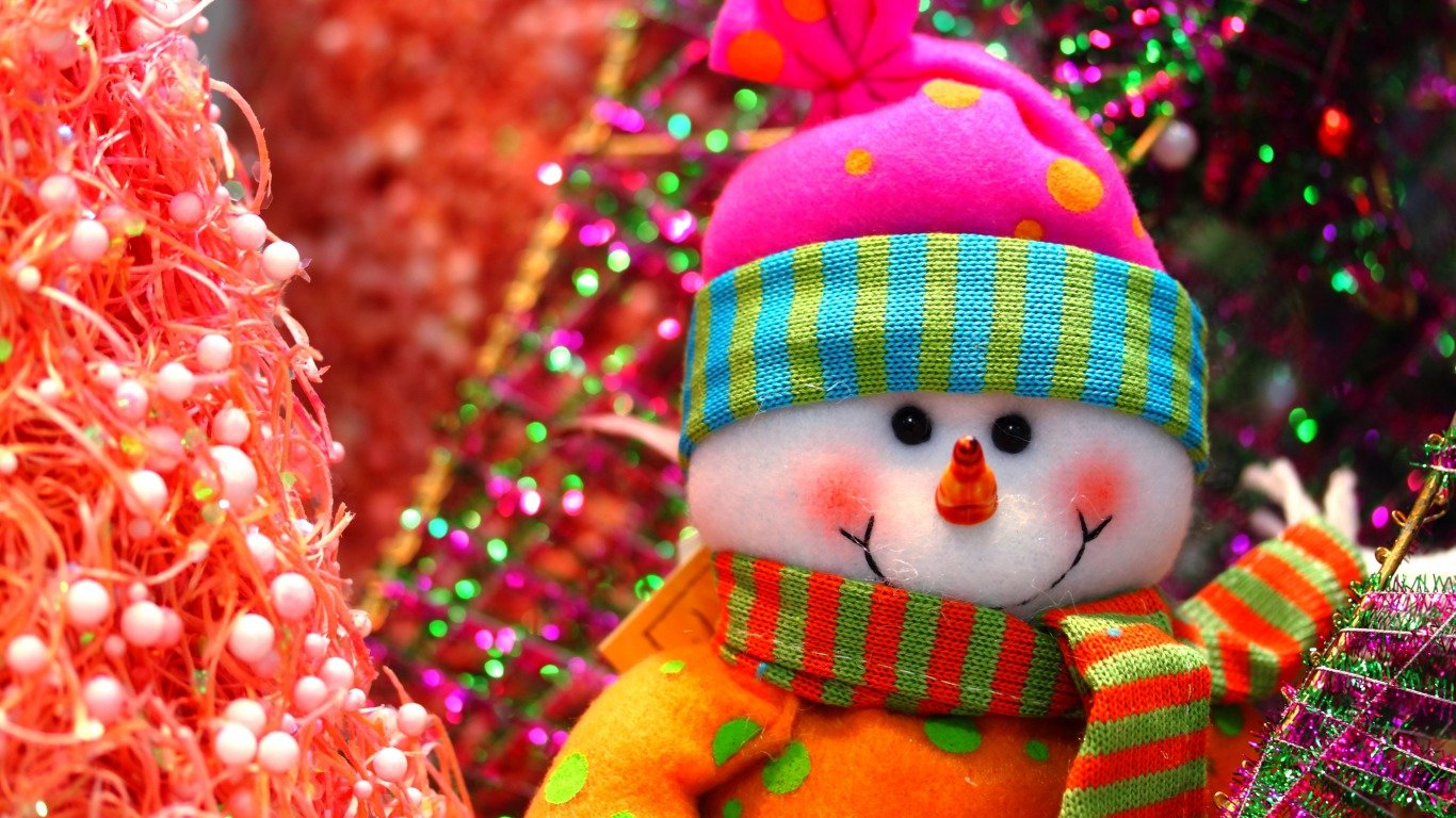 1366 X 768 Hd Christmas Wallpapers