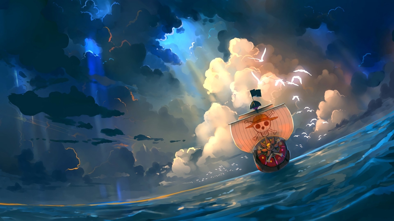 1366 X 768 One Piece Wallpapers