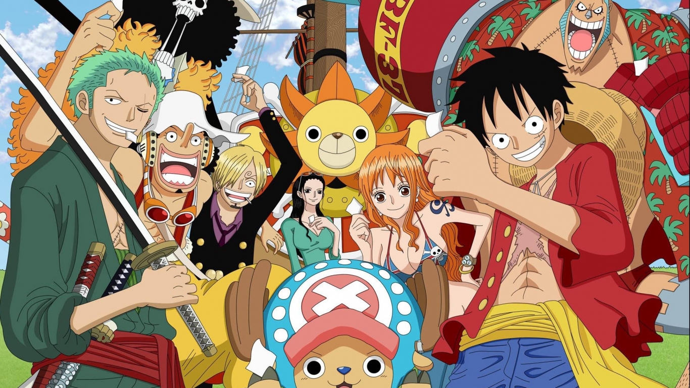 1366 X 768 One Piece Wallpapers