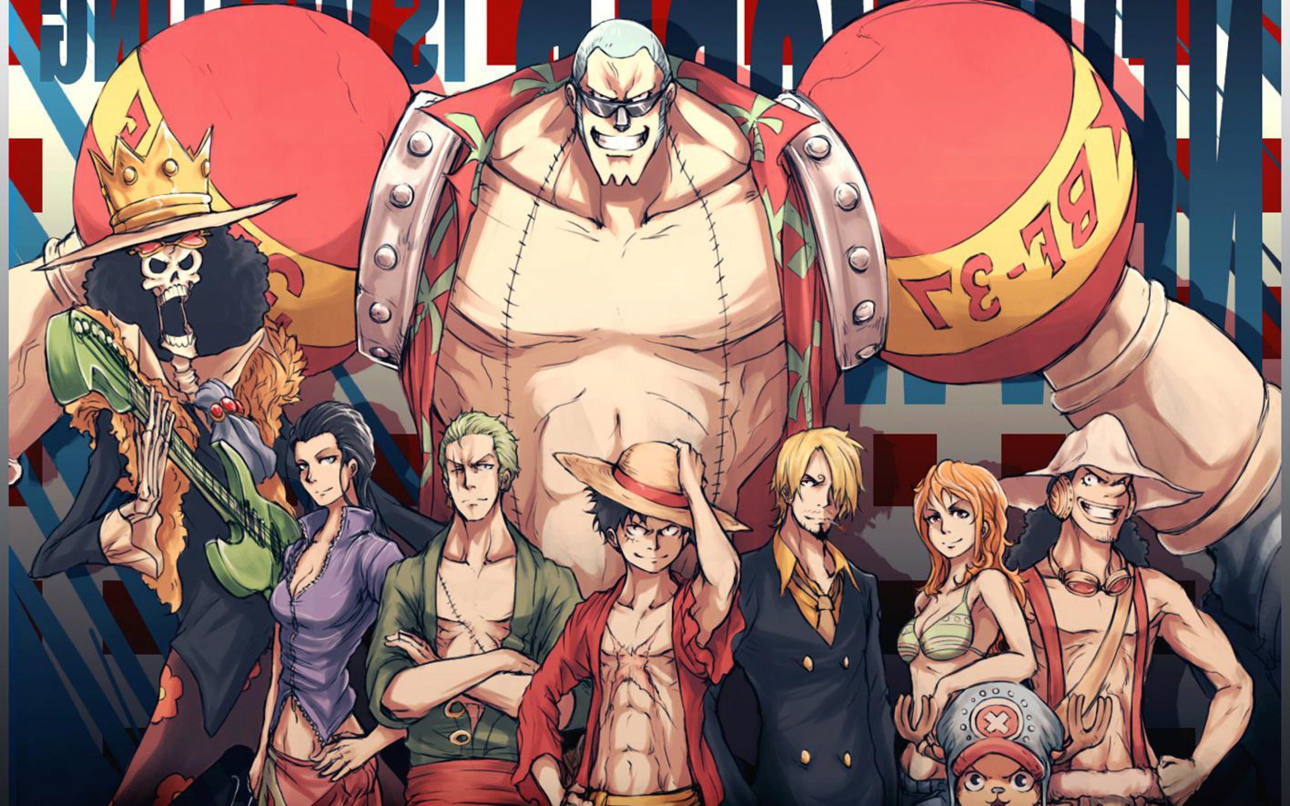 1366 X 768 One Piece Wallpapers