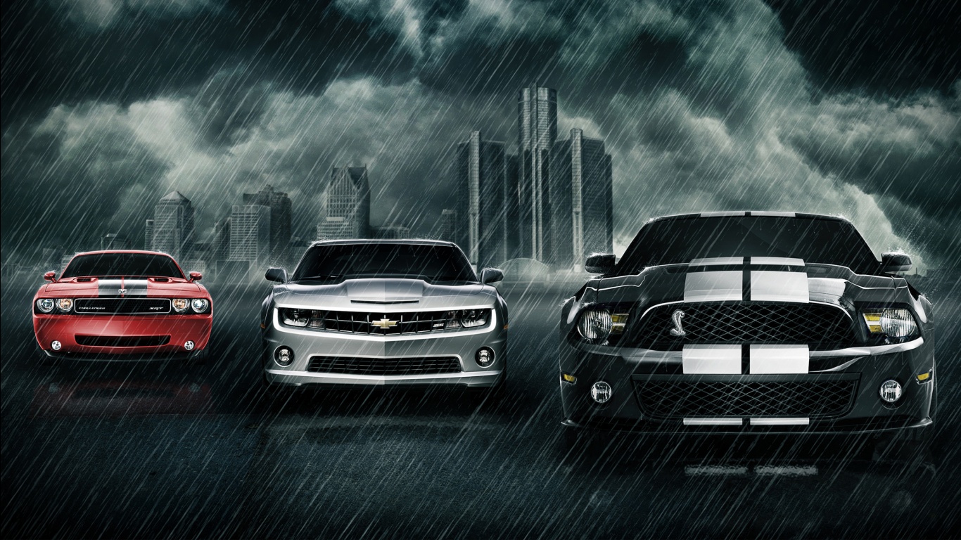 1366X768 Cars Wallpapers