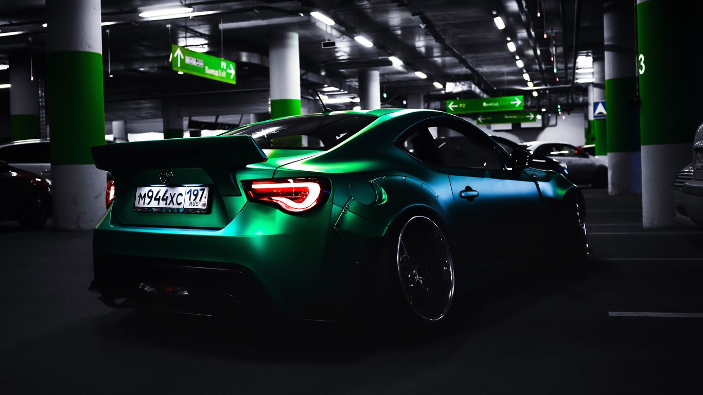 1366X768 Cars Wallpapers