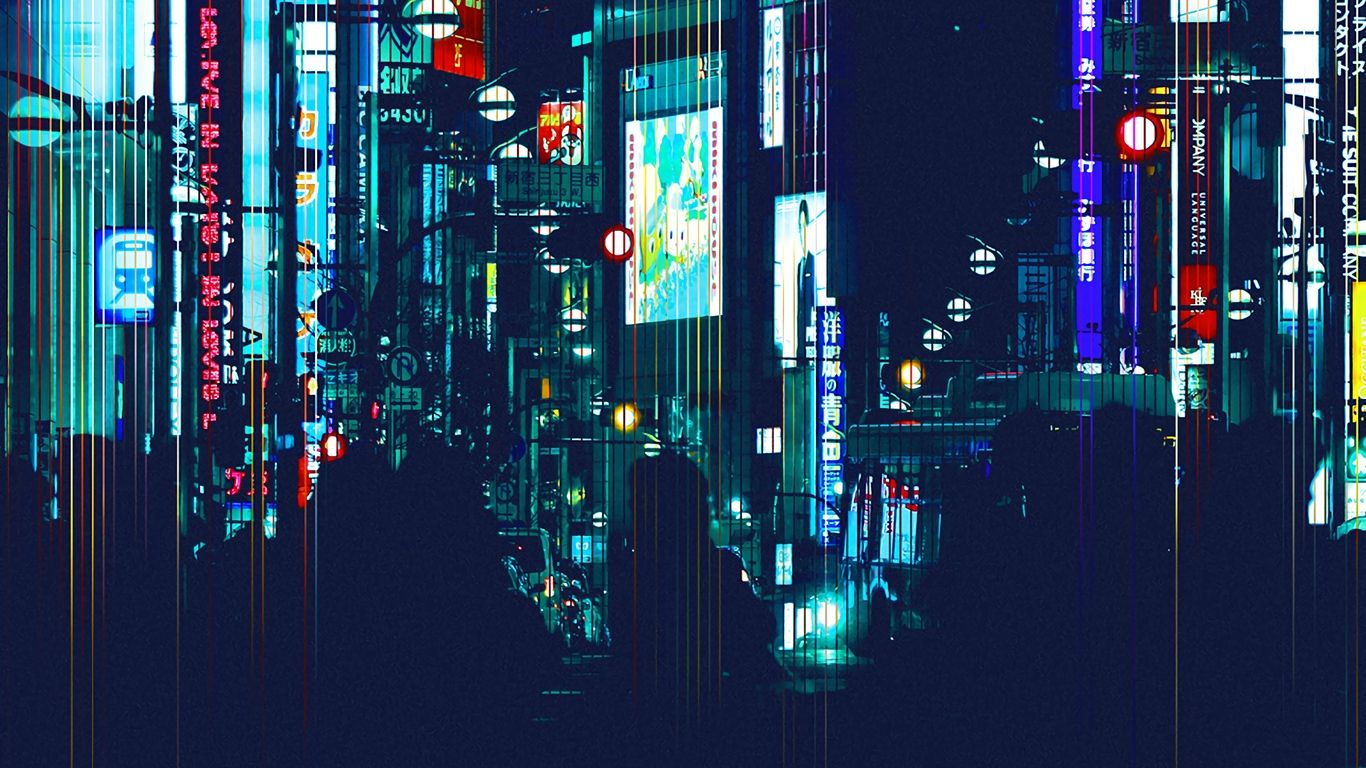 1366X768 City Wallpapers