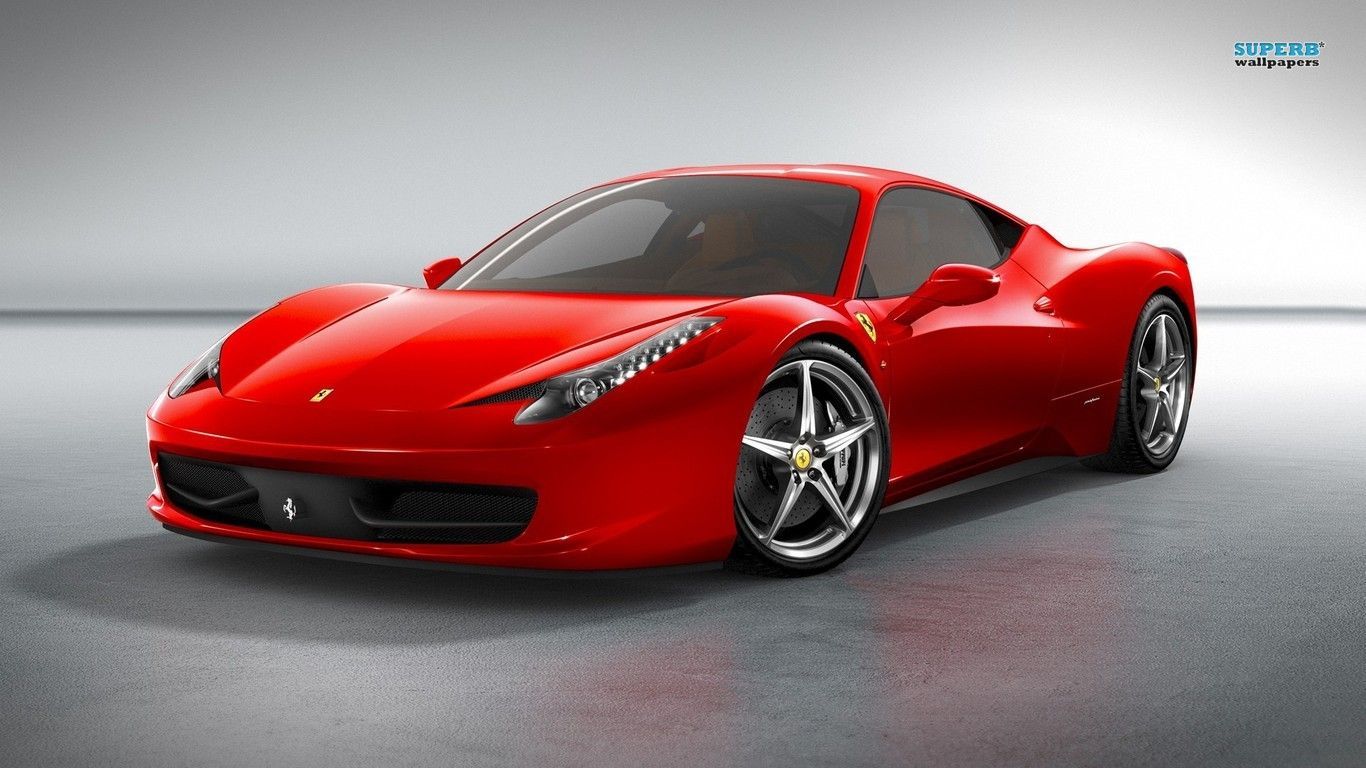 1366X768 Ferrari Hd Wallpapers