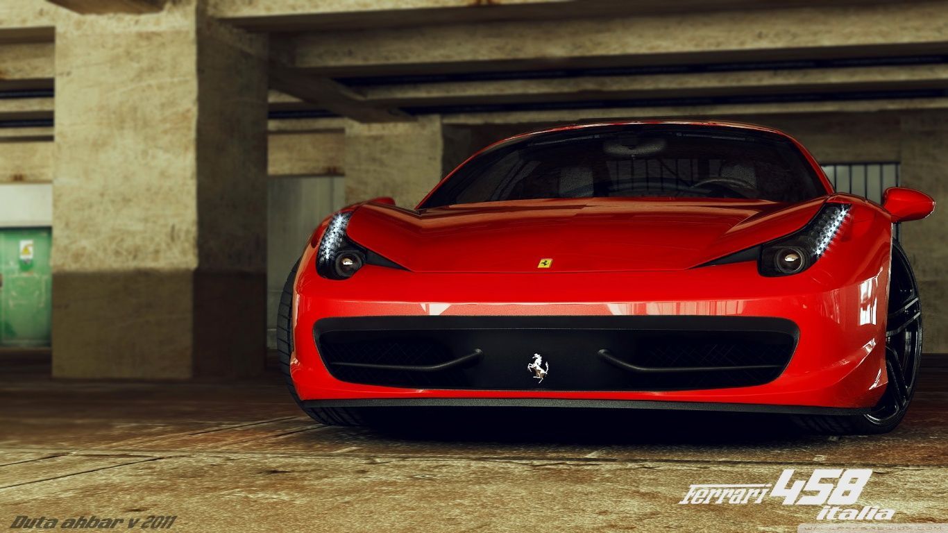 1366X768 Ferrari Hd Wallpapers