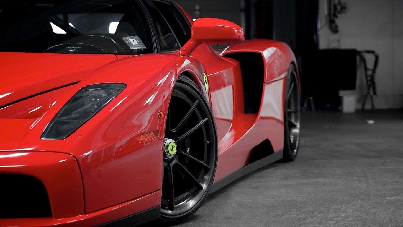 1366X768 Ferrari Hd Wallpapers