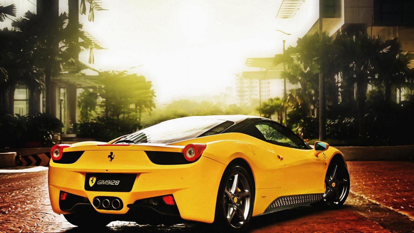 1366X768 Ferrari Hd Wallpapers